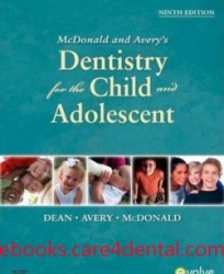 McDonald and Avery Dentistry for the Child and Adolescent, 9th Edition (pdf)